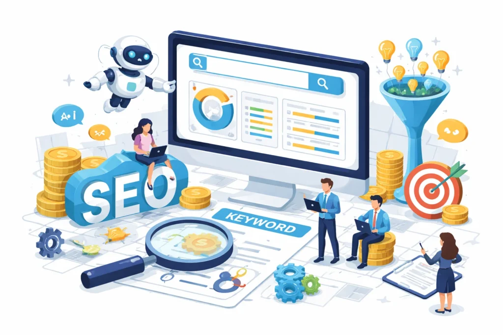 AI Keyword Research Works