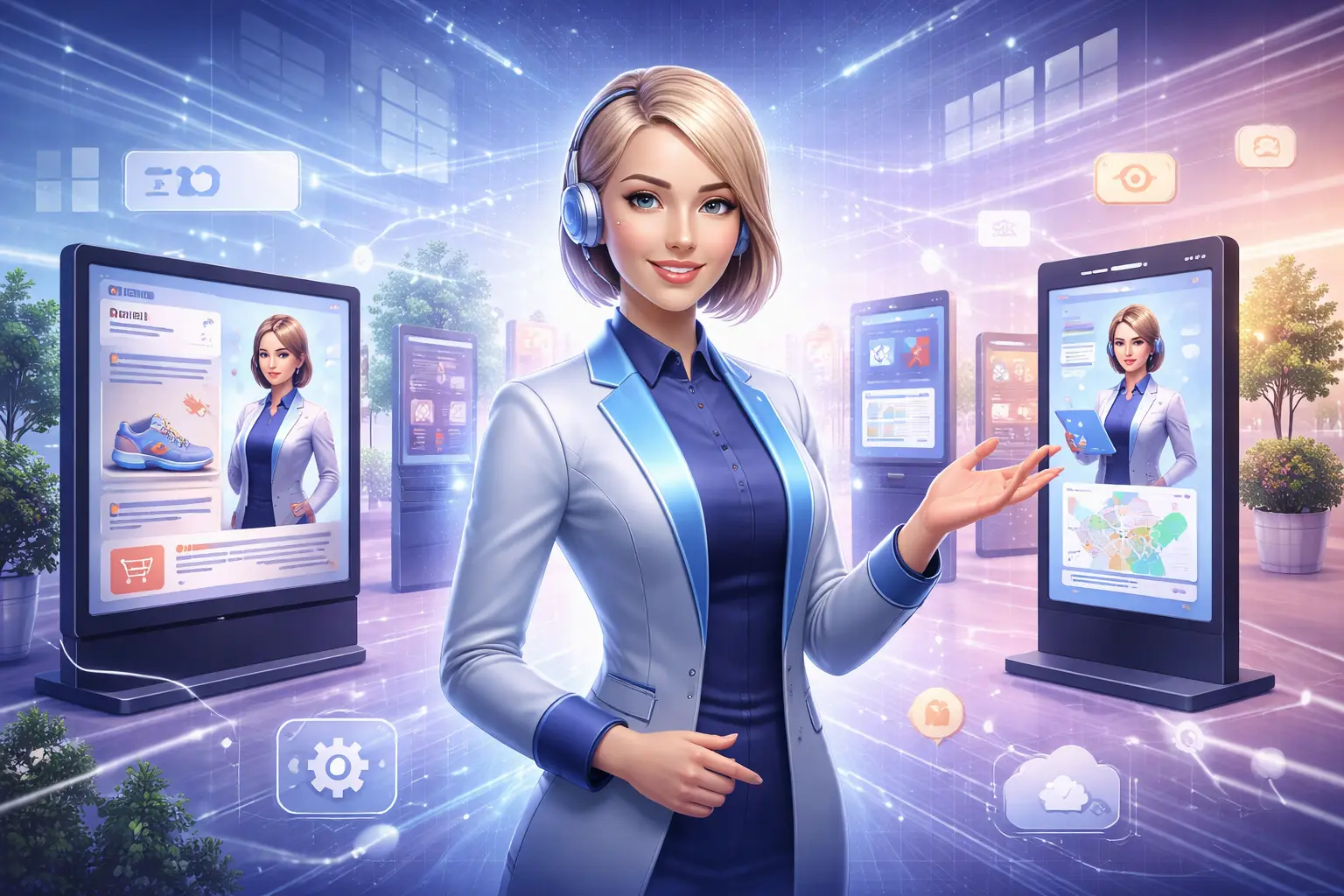 Best AI Avatar Platforms for Digital Signage