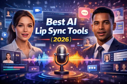 Best AI Lip Sync Tools (2026 Comparison)
