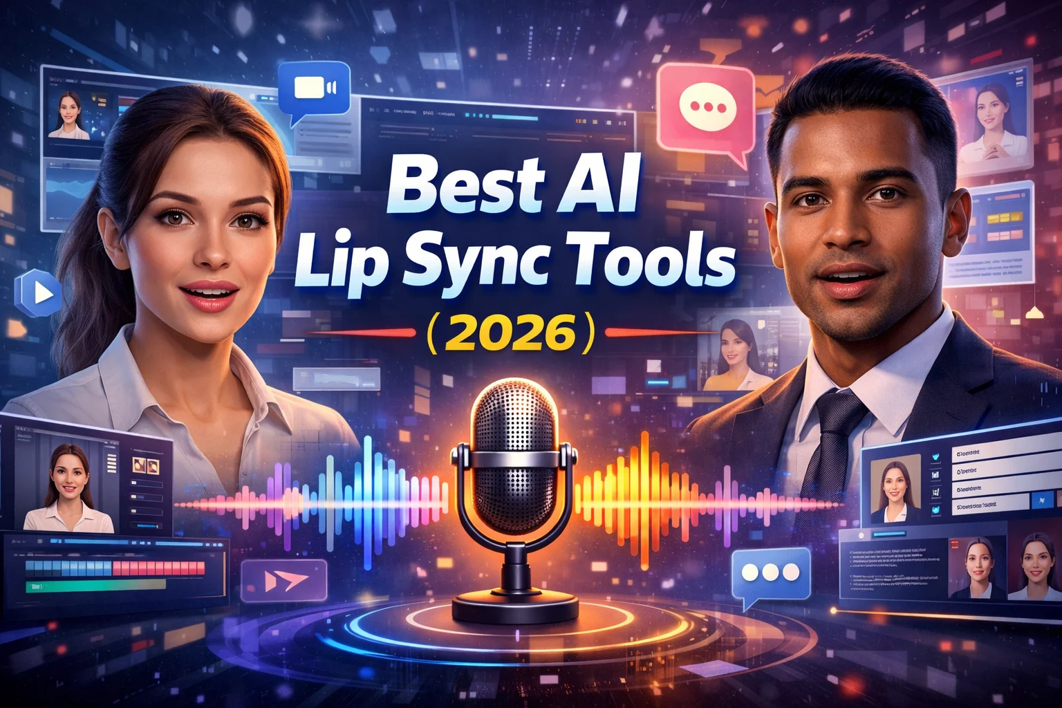 Best AI Lip Sync Tools 2026 Comparison 