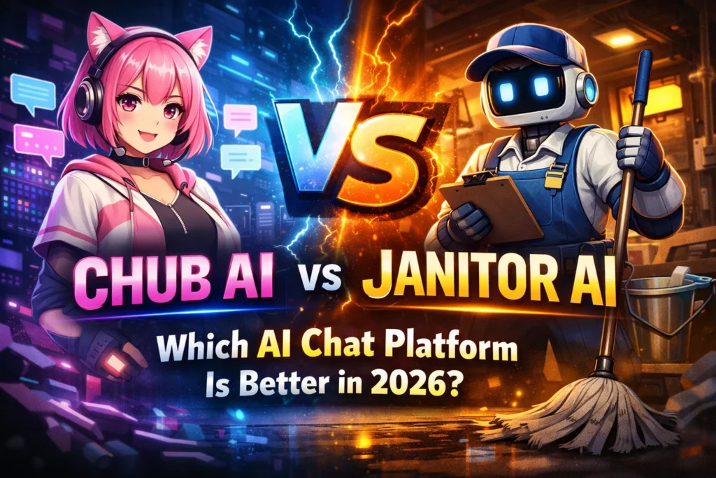 Chub AI vs Janitor AI