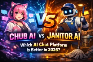 Chub AI vs Janitor AI: Which AI Chat Platform Is Better in 2026?