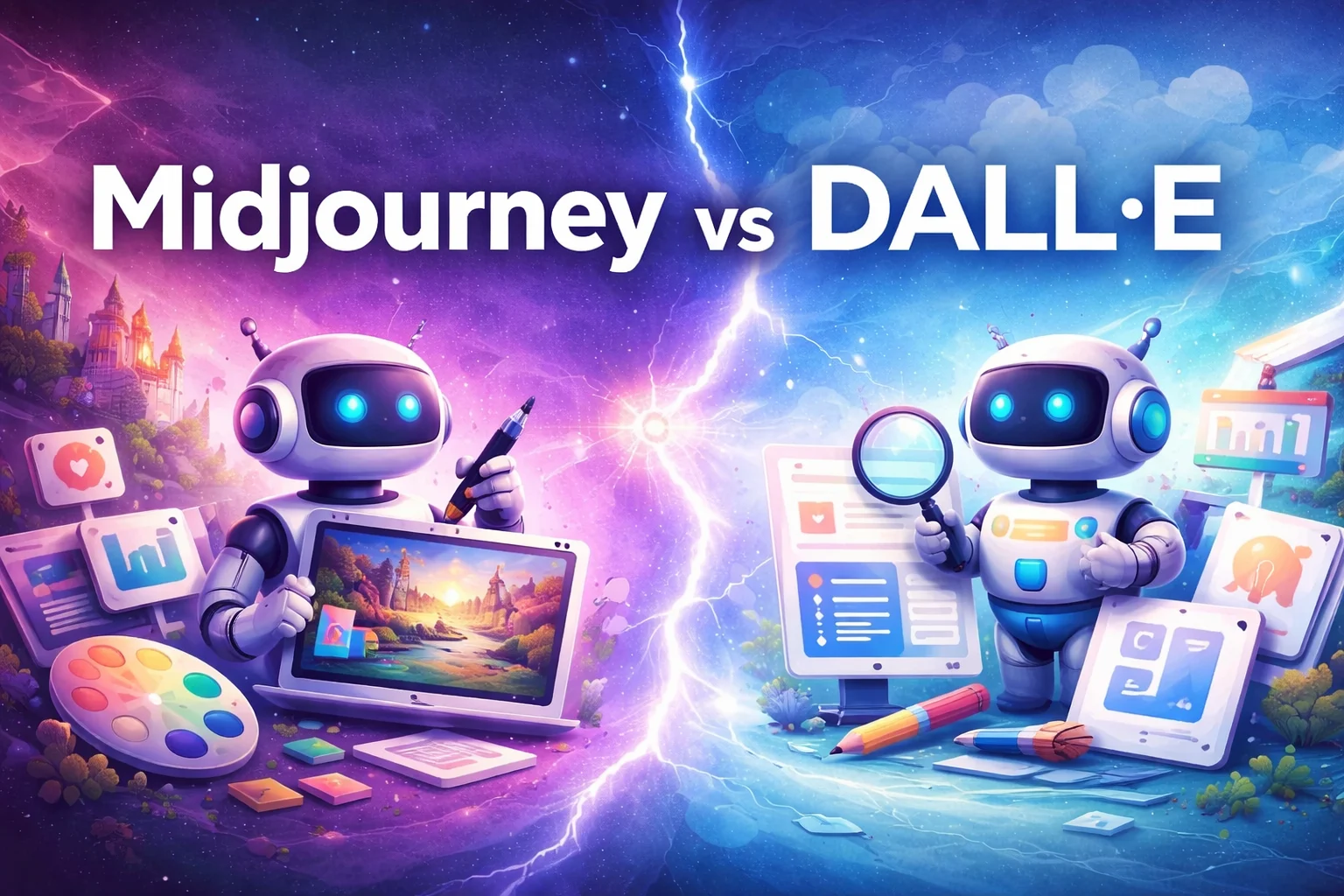 Midjourney vs DALL·E