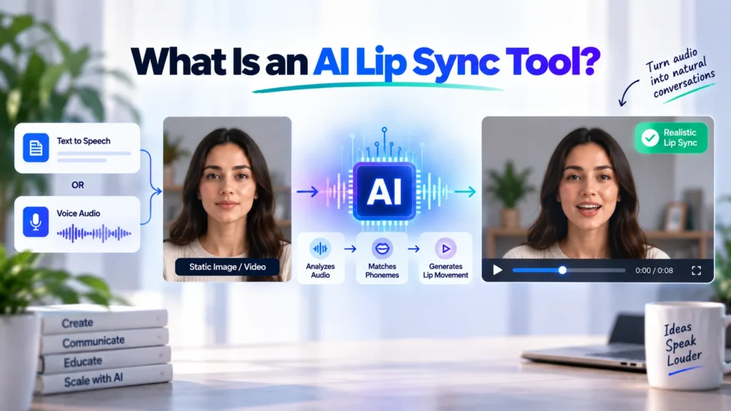 What Is an AI Lip Sync Tool