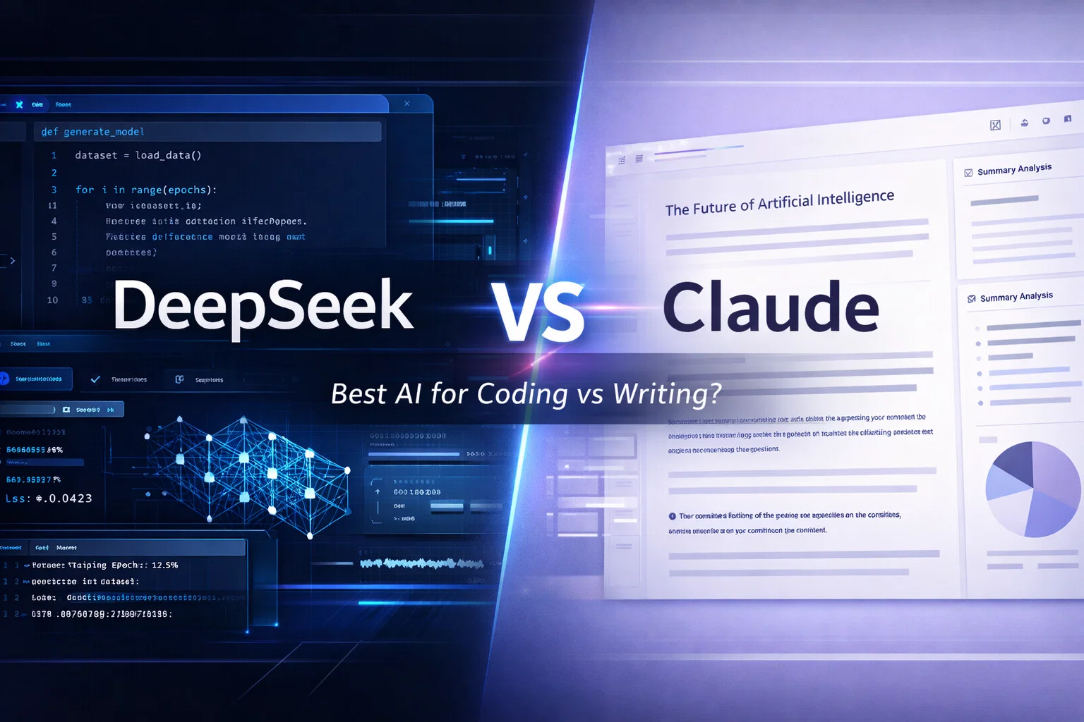 DeepSeek vs Claude
