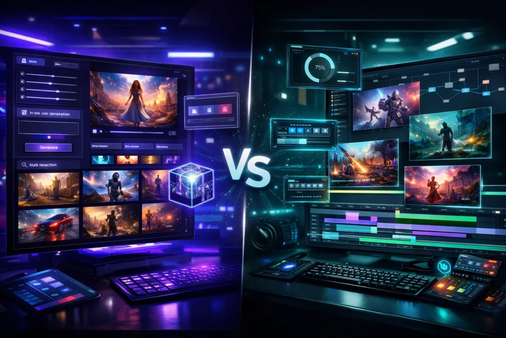 Feature by Feature Comparison