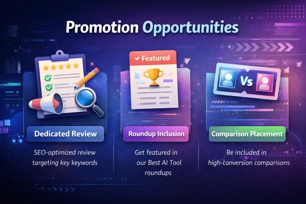Promotion Opportunities