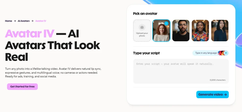 Create Talking Photo Avatars in 1280p HD Resolution HeyGen 04 11 2026 09 49 AM