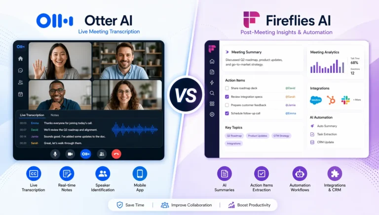 Otter AI vs Fireflies AI: Which Meeting Assistant Is Actually Worth It in 2026?