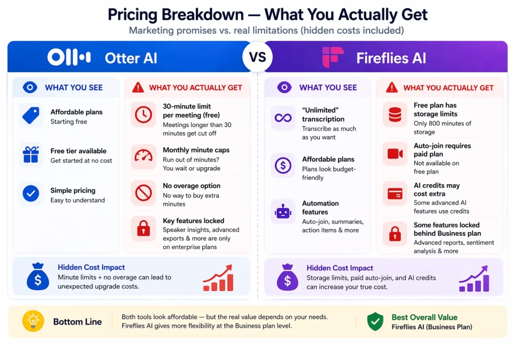 Pricing Breakdown — What You Actually Get (Hidden Costs Included)