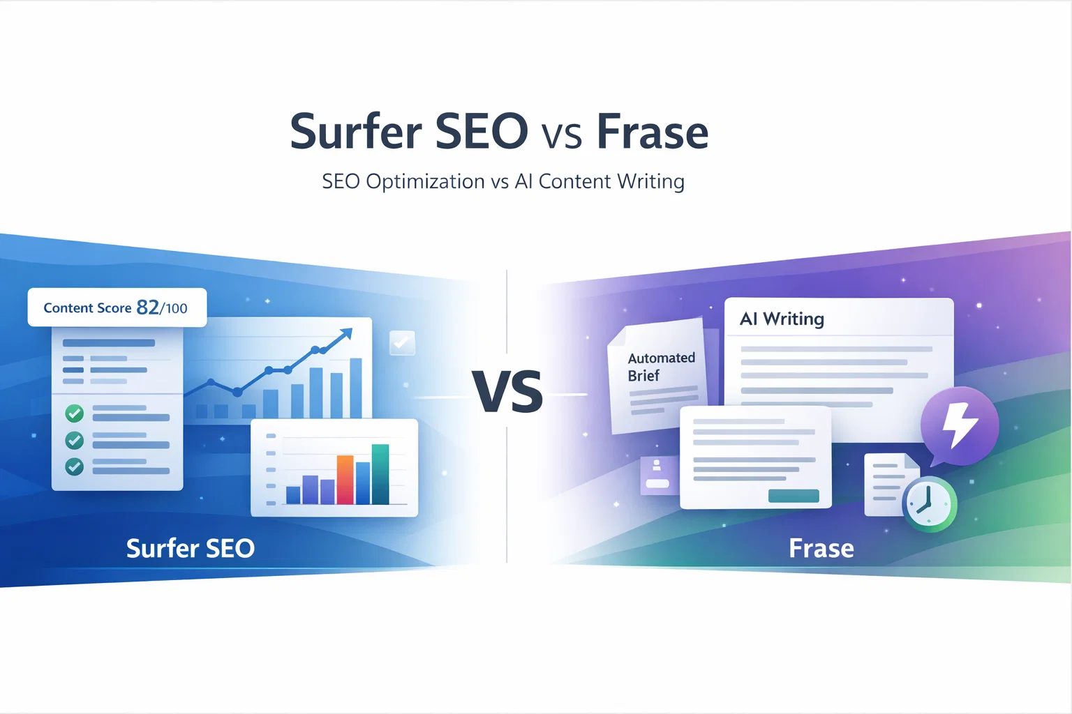 Surfer SEO vs Frase (2026)