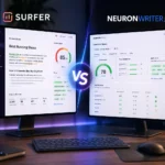 Surfer SEO vs NeuronWriter (2026): Features, Optimization & Value Compared