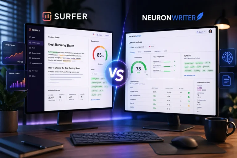Surfer SEO vs NeuronWriter