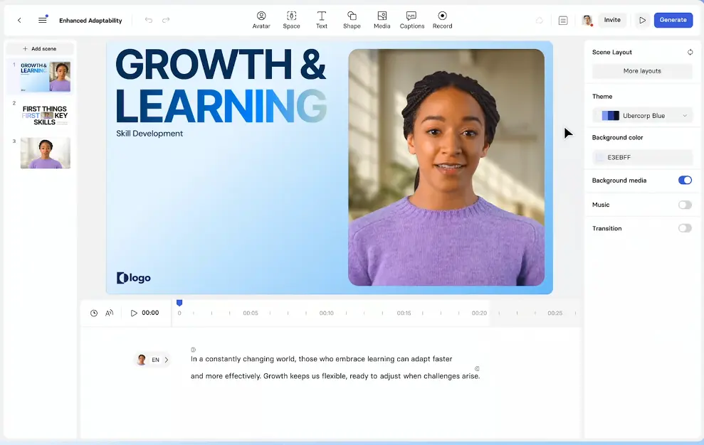 Synthesia — Best for Enterprise Avatar Video at Scale