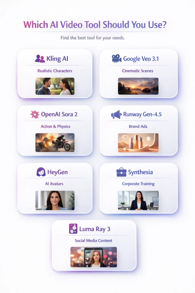 Which ai video Tool Should You Actually Use?