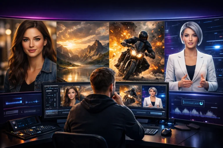 The Most Realistic AI Video Generators in 2026 (I Tested 8 Tools So You Don’t Have To)