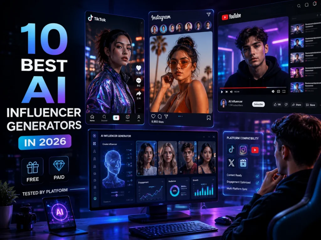 Best AI Influencer Generators