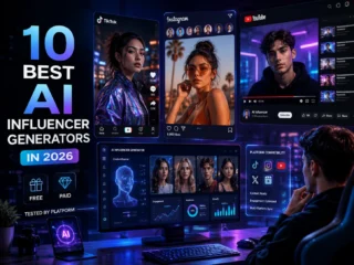 10 Best AI Influencer Generators in 2026 (Free & Paid — Tested by Platform)