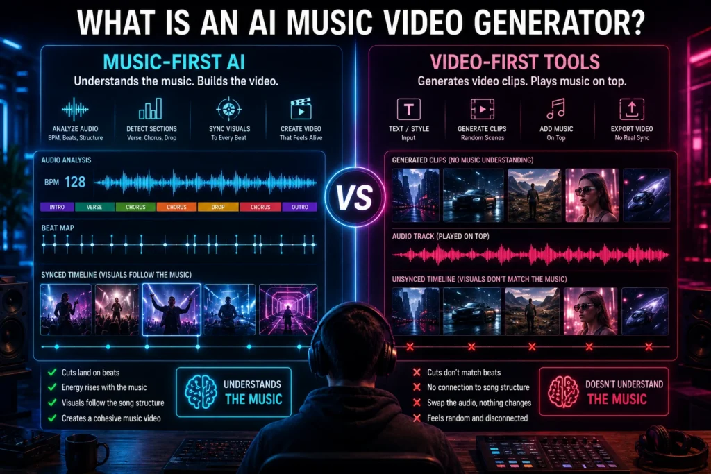 What Is an AI Music Video Generator?