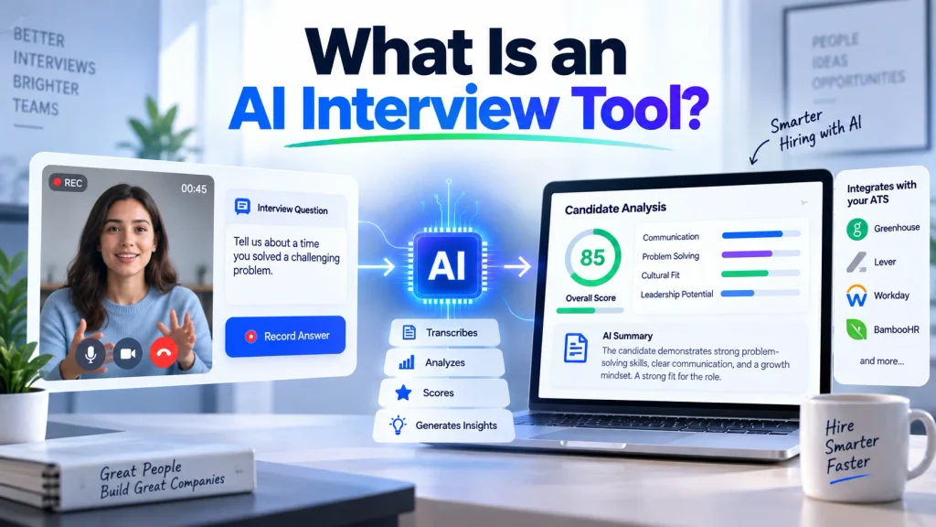 What Is an AI Interview Tool?
