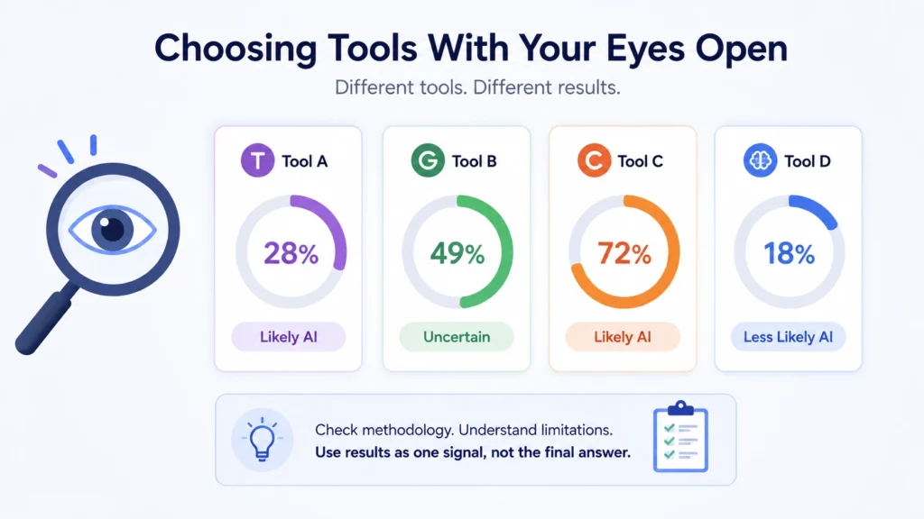 Choosing Tools With Your Eyes Open