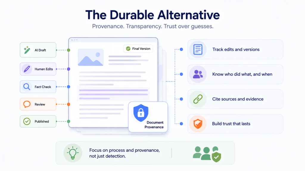 The Durable Alternative
