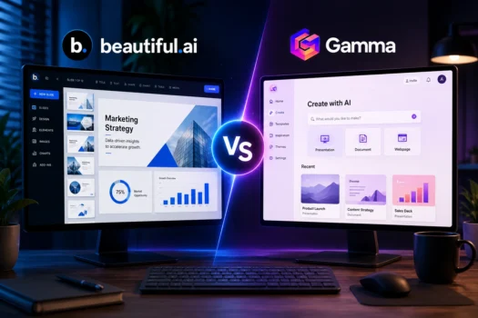 Beautiful.ai vs Gamma