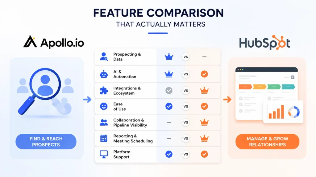 Feature Comparison That Actually Matters