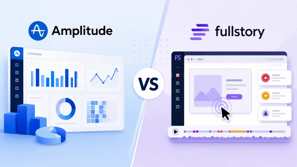 Amplitude vs FullStory: What's the Real Difference?