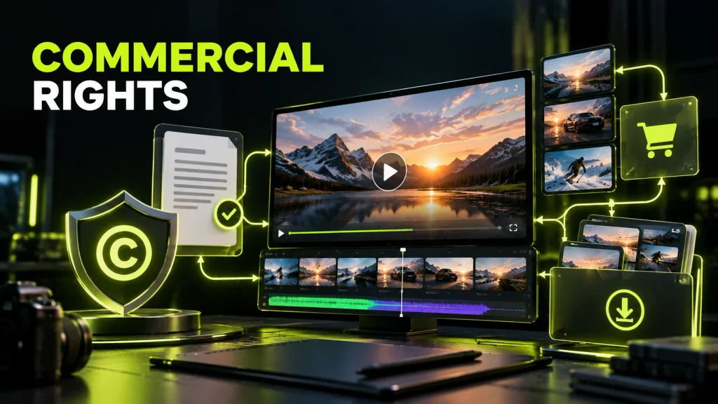 Commercial Usage Rights and Content Ownership