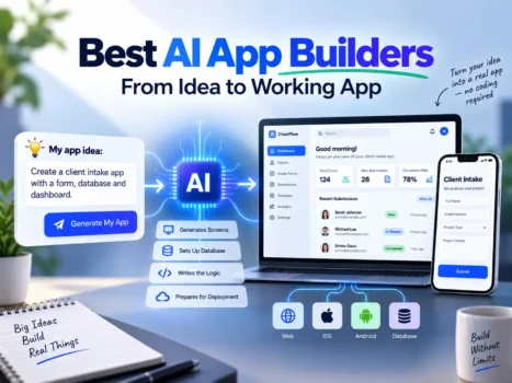 Best AI App Builders