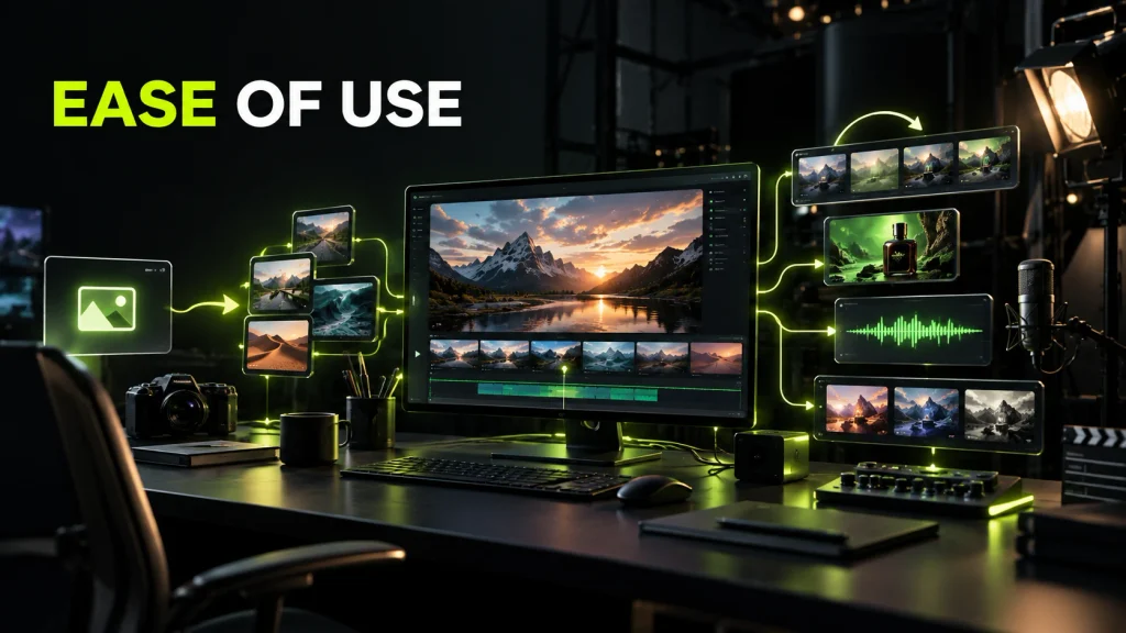 ease of use w