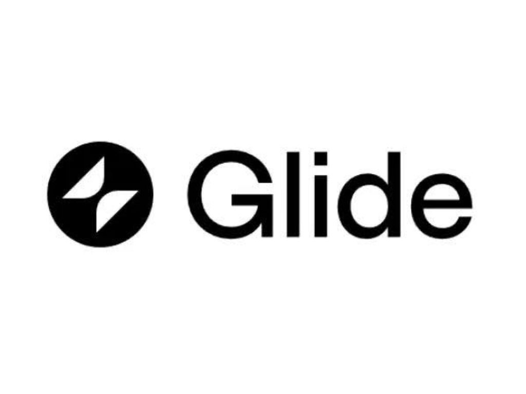 Glide app builder dashboard