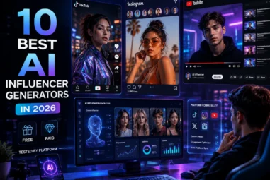 10 Best AI Influencer Generators in 2026 (Free & Paid — Tested by Platform)
