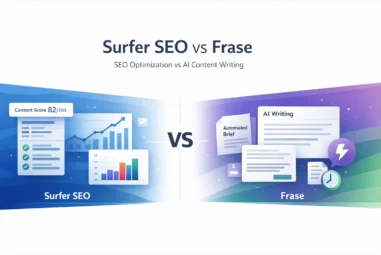 Surfer SEO vs Frase (2026): Features, Optimization & Value Compared