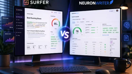Surfer SEO vs NeuronWriter (2026): Features, Optimization & Value Compared