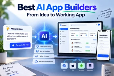 8 Best AI App Builders for Non-Technical Founders