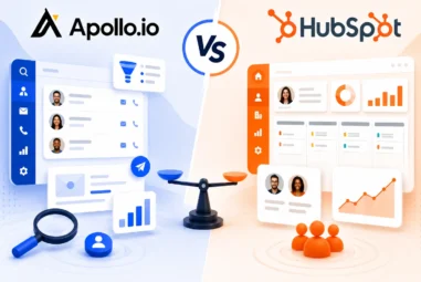 Apollo.io vs HubSpot: Which One Actually Fits Your Sales Team?